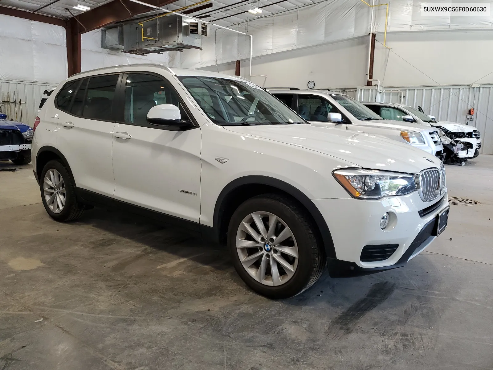 5UXWX9C56F0D60630 2015 BMW X3 xDrive28I