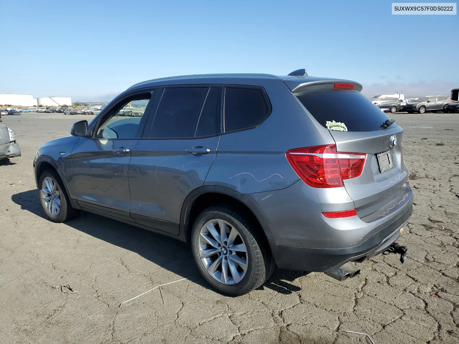 5UXWX9C57F0D50222 2015 BMW X3 xDrive28I