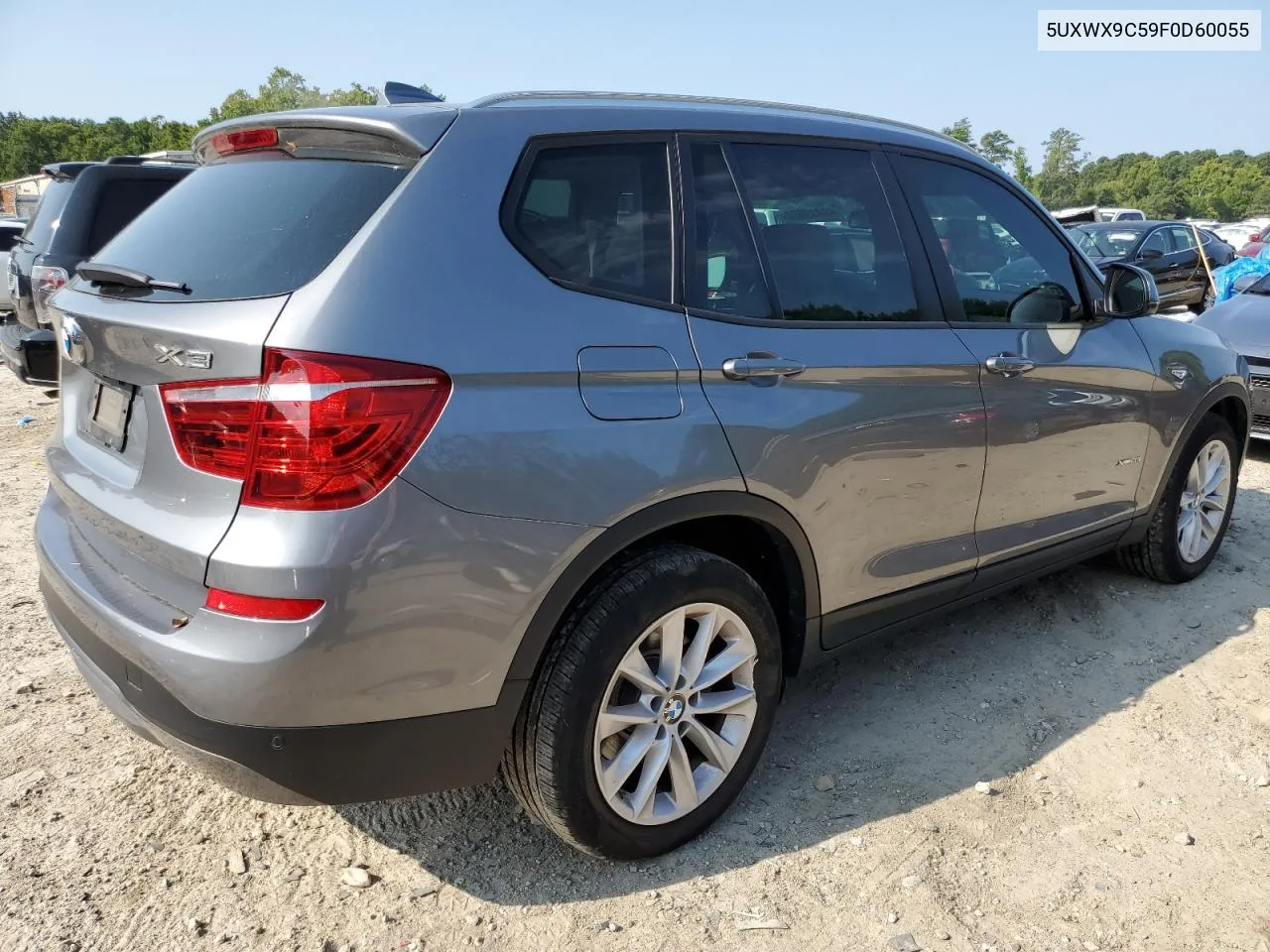 5UXWX9C59F0D60055 2015 BMW X3 xDrive28I