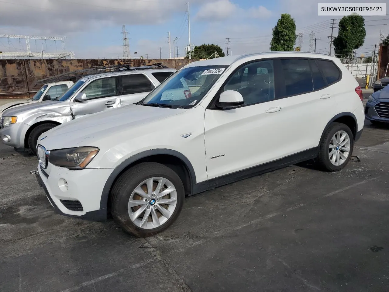 5UXWY3C50F0E95421 2015 BMW X3 xDrive28D