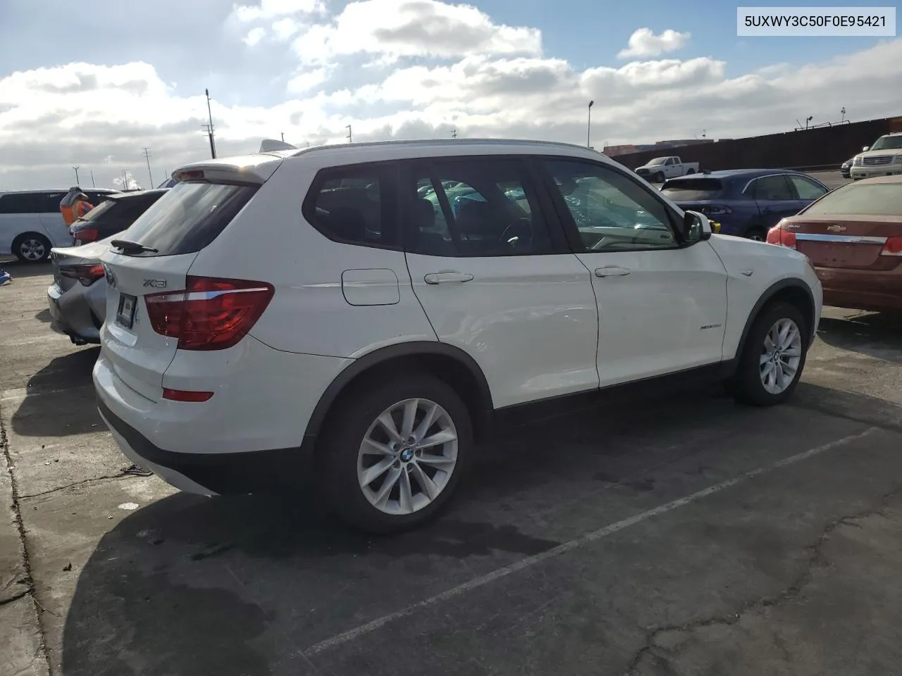 5UXWY3C50F0E95421 2015 BMW X3 xDrive28D