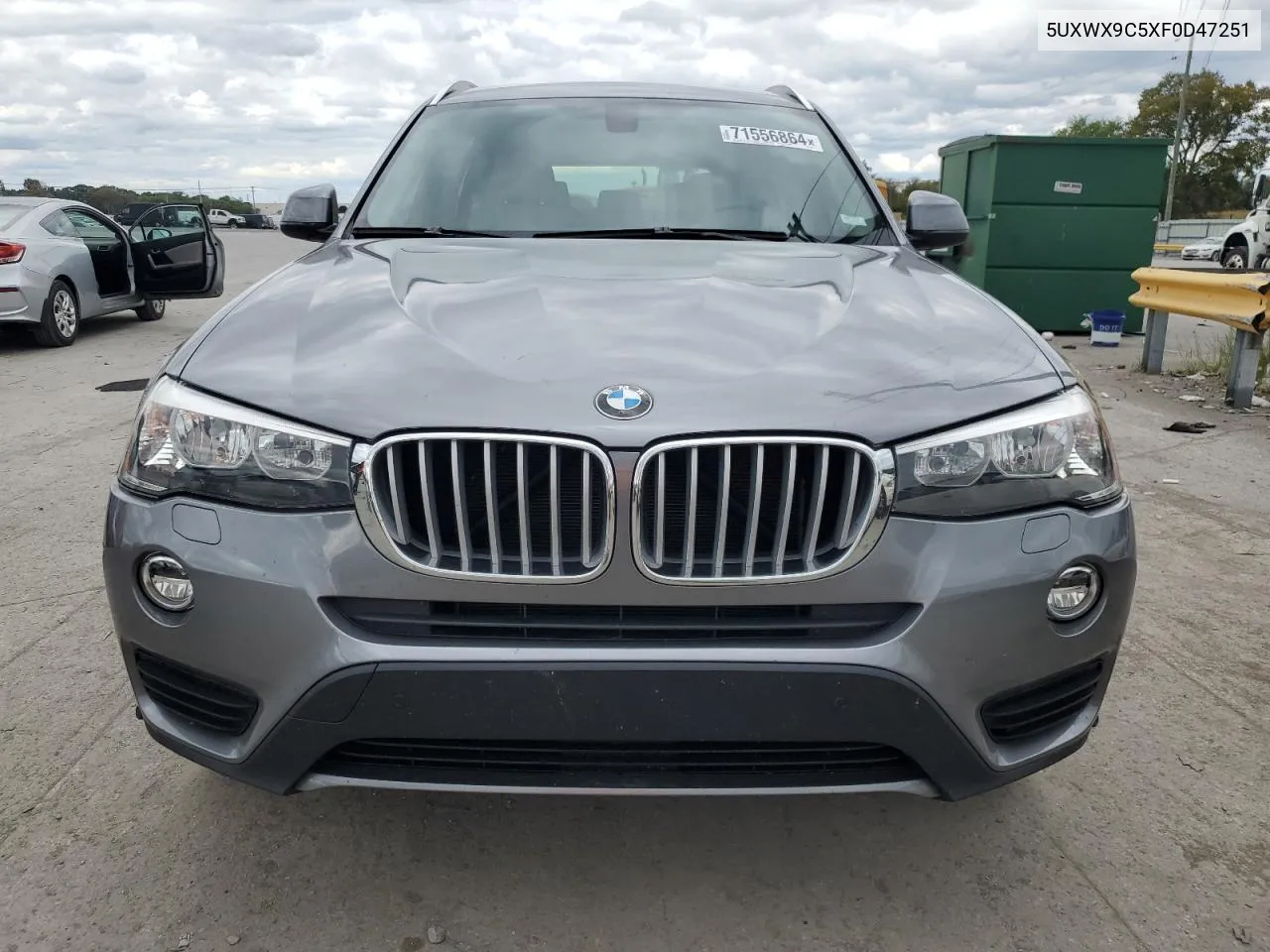 5UXWX9C5XF0D47251 2015 BMW X3 xDrive28I