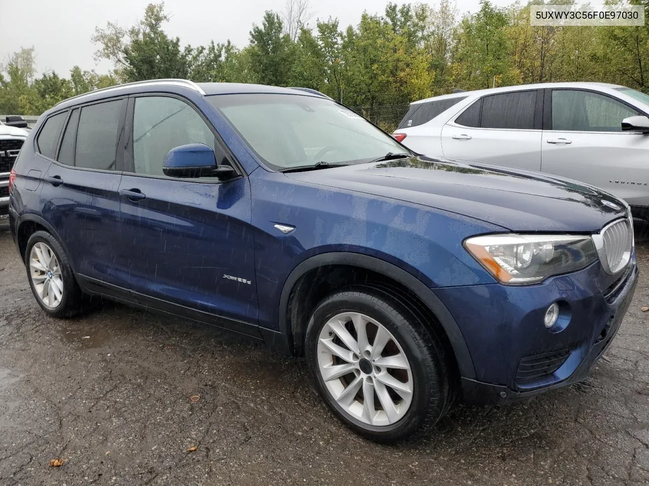 5UXWY3C56F0E97030 2015 BMW X3 xDrive28D