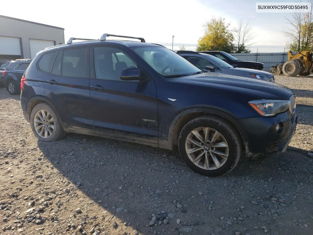 5UXWX9C59F0D50495 2015 BMW X3 xDrive28I