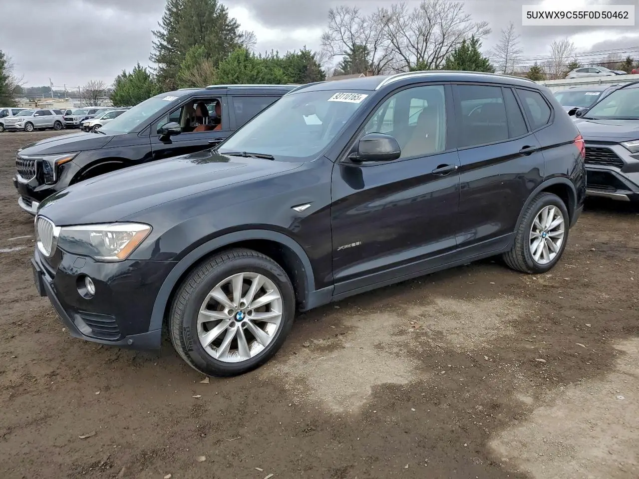 5UXWX9C55F0D50462 2015 BMW X3 xDrive28I