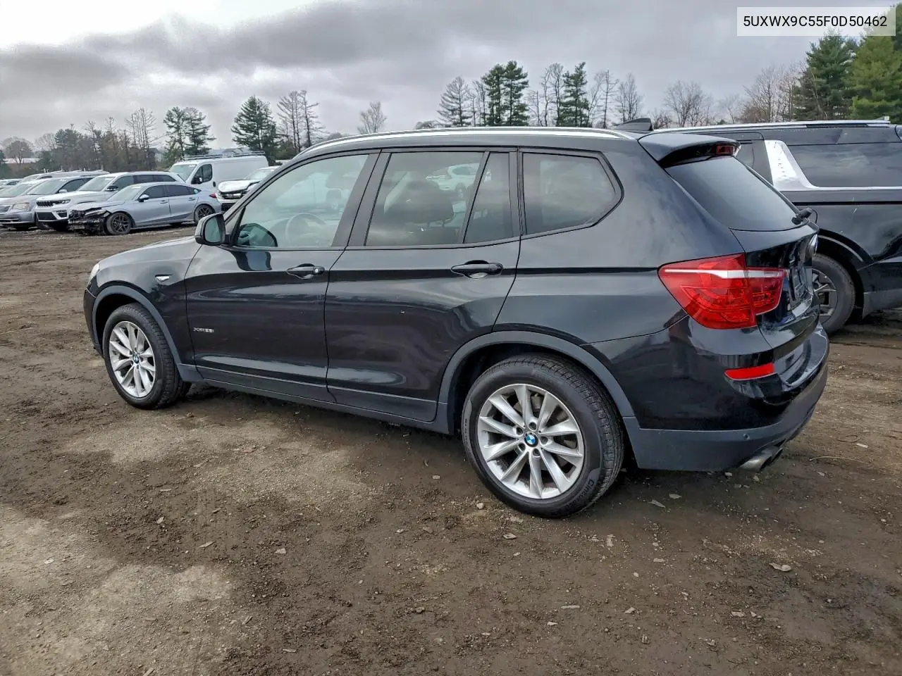 5UXWX9C55F0D50462 2015 BMW X3 xDrive28I