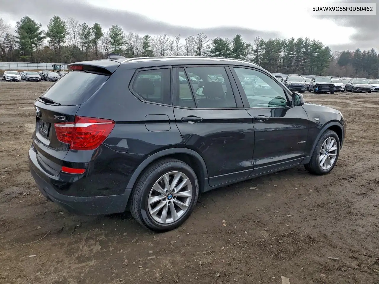 5UXWX9C55F0D50462 2015 BMW X3 xDrive28I