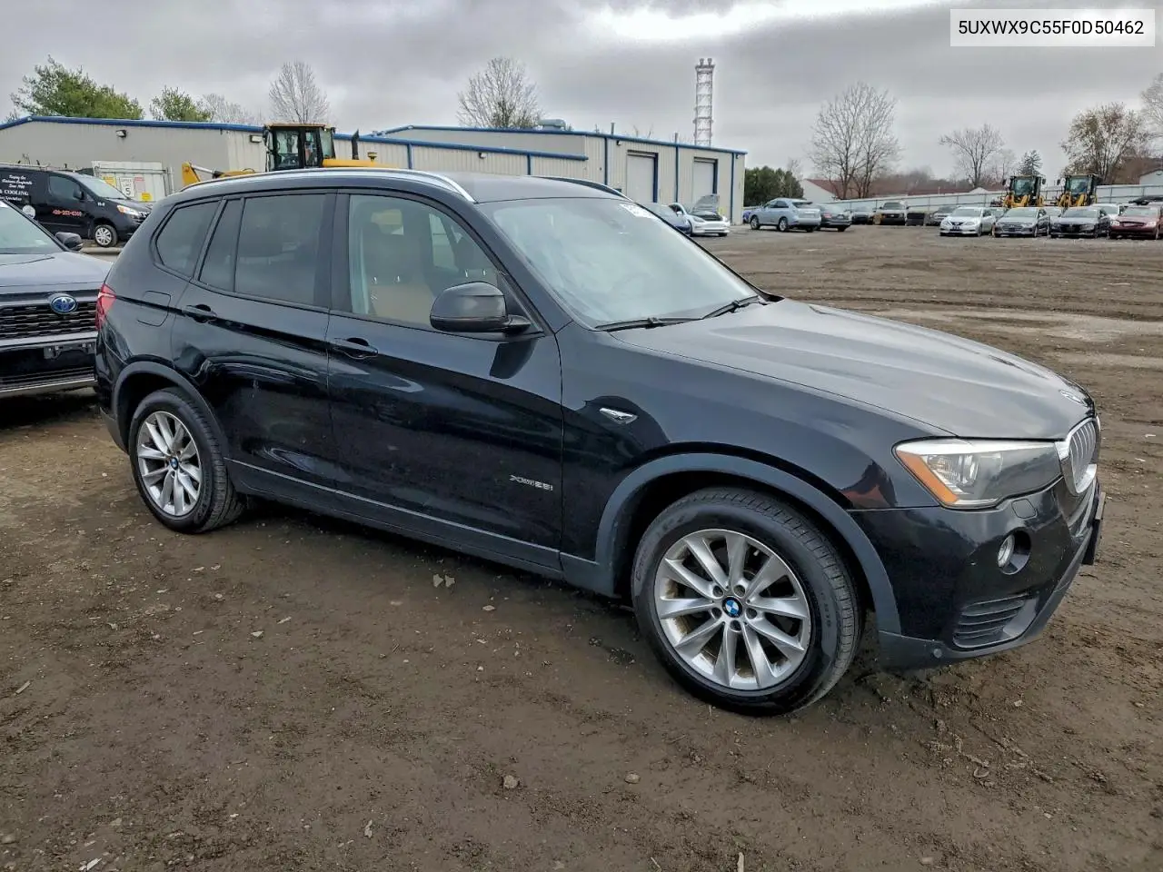 5UXWX9C55F0D50462 2015 BMW X3 xDrive28I