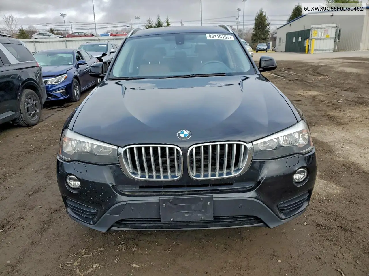 5UXWX9C55F0D50462 2015 BMW X3 xDrive28I