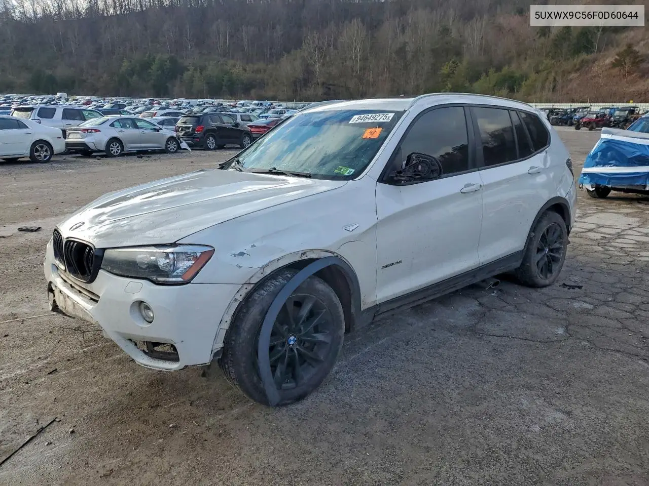 5UXWX9C56F0D60644 2015 BMW X3 xDrive28I