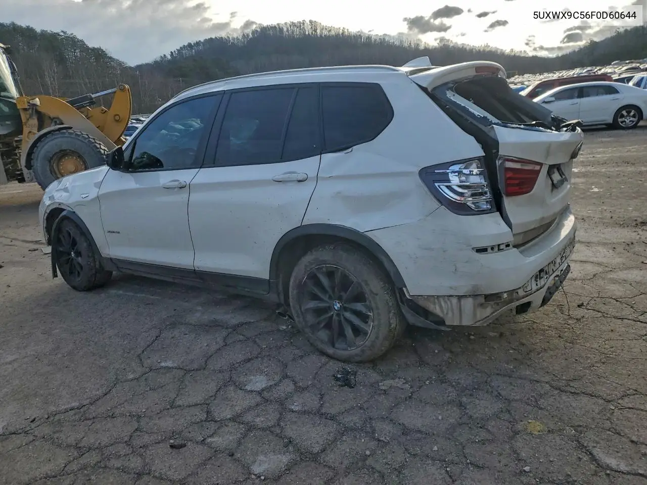 5UXWX9C56F0D60644 2015 BMW X3 xDrive28I