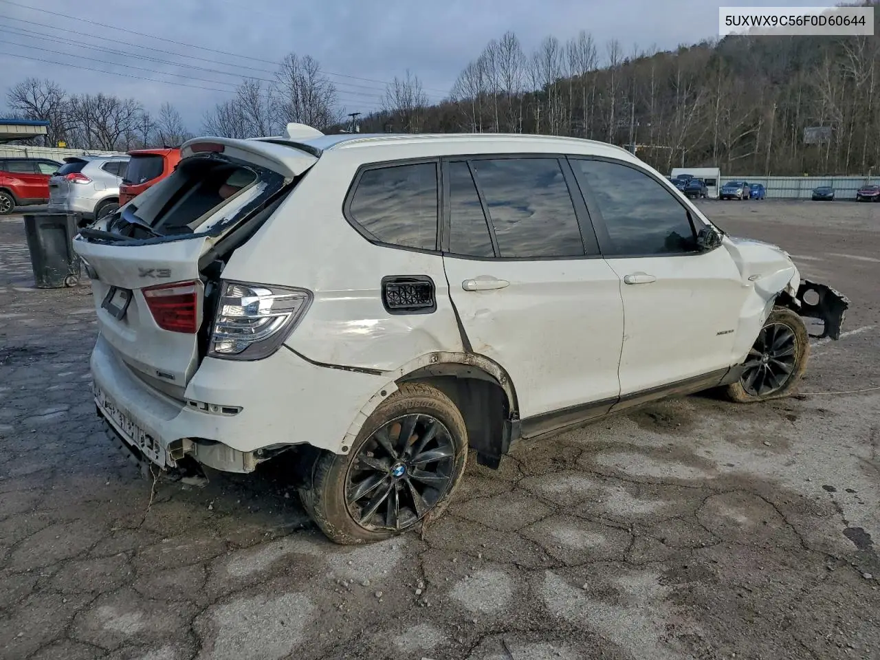 5UXWX9C56F0D60644 2015 BMW X3 xDrive28I