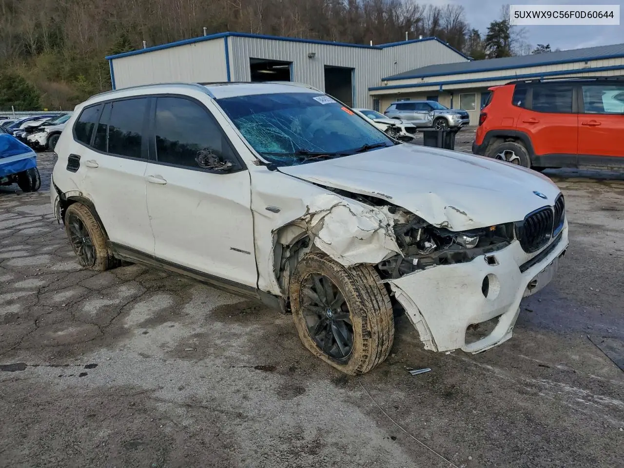 5UXWX9C56F0D60644 2015 BMW X3 xDrive28I