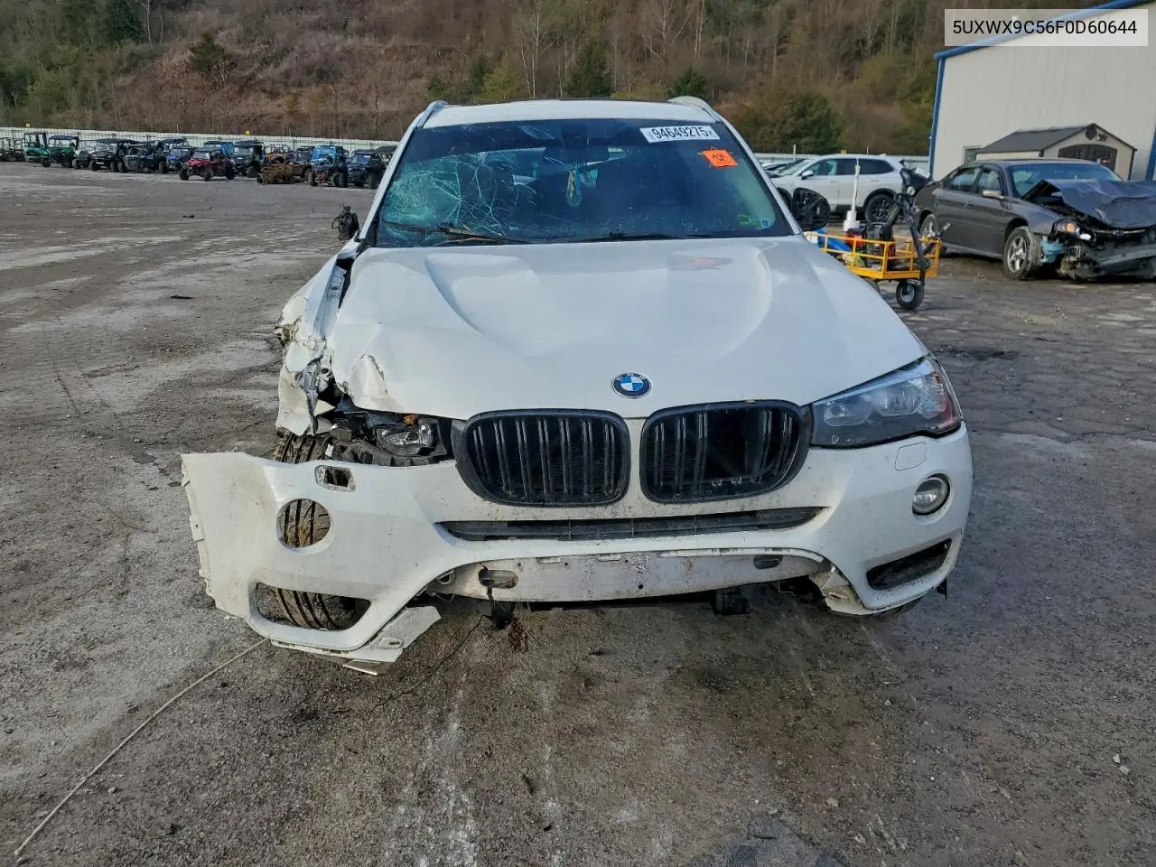 5UXWX9C56F0D60644 2015 BMW X3 xDrive28I