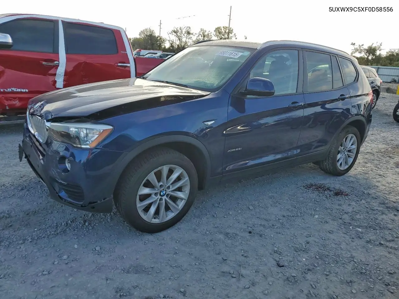 5UXWX9C5XF0D58556 2015 BMW X3 xDrive28I