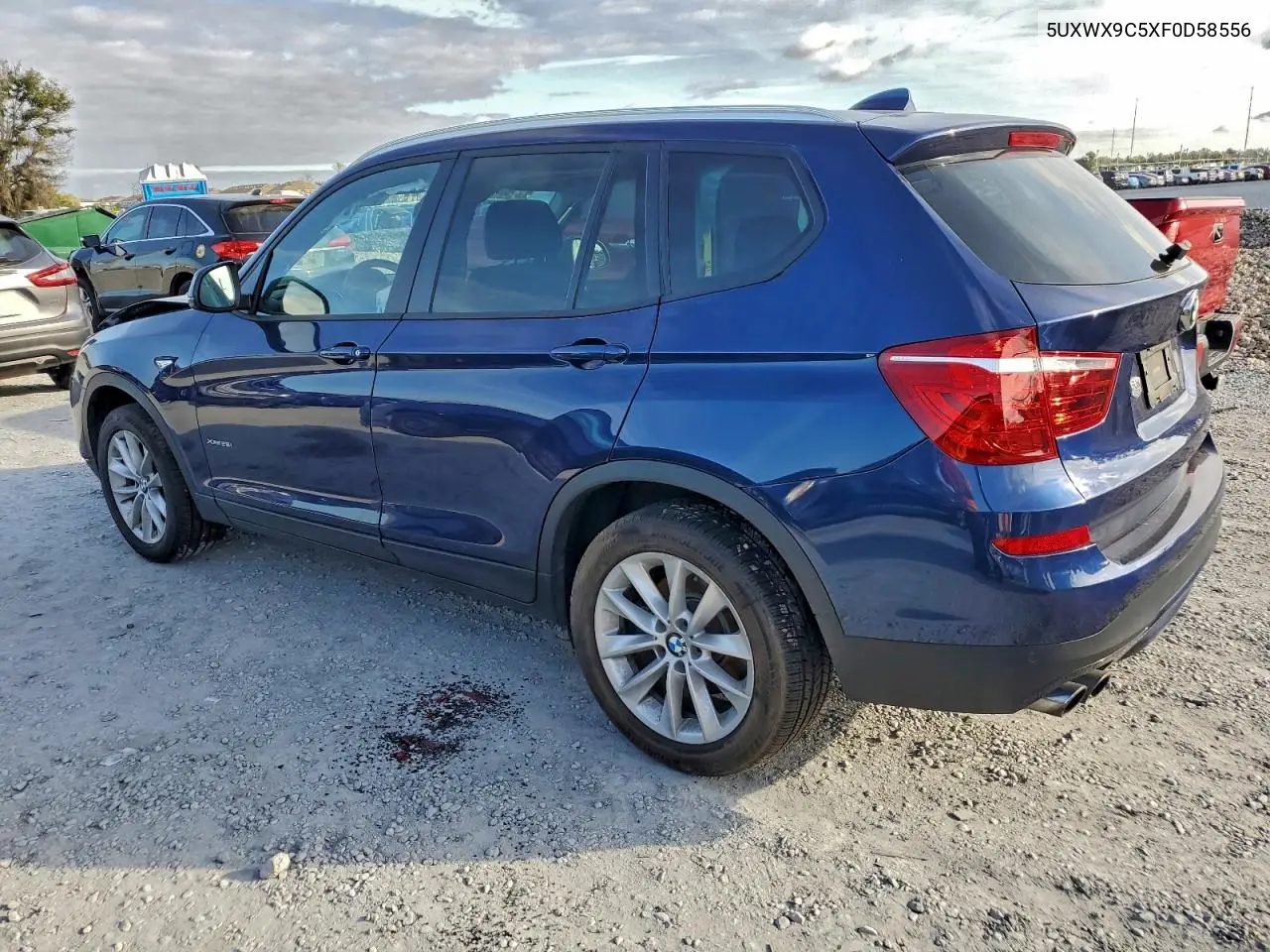 5UXWX9C5XF0D58556 2015 BMW X3 xDrive28I