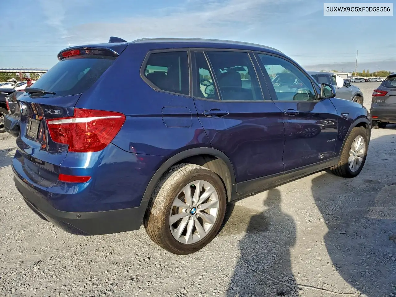 5UXWX9C5XF0D58556 2015 BMW X3 xDrive28I