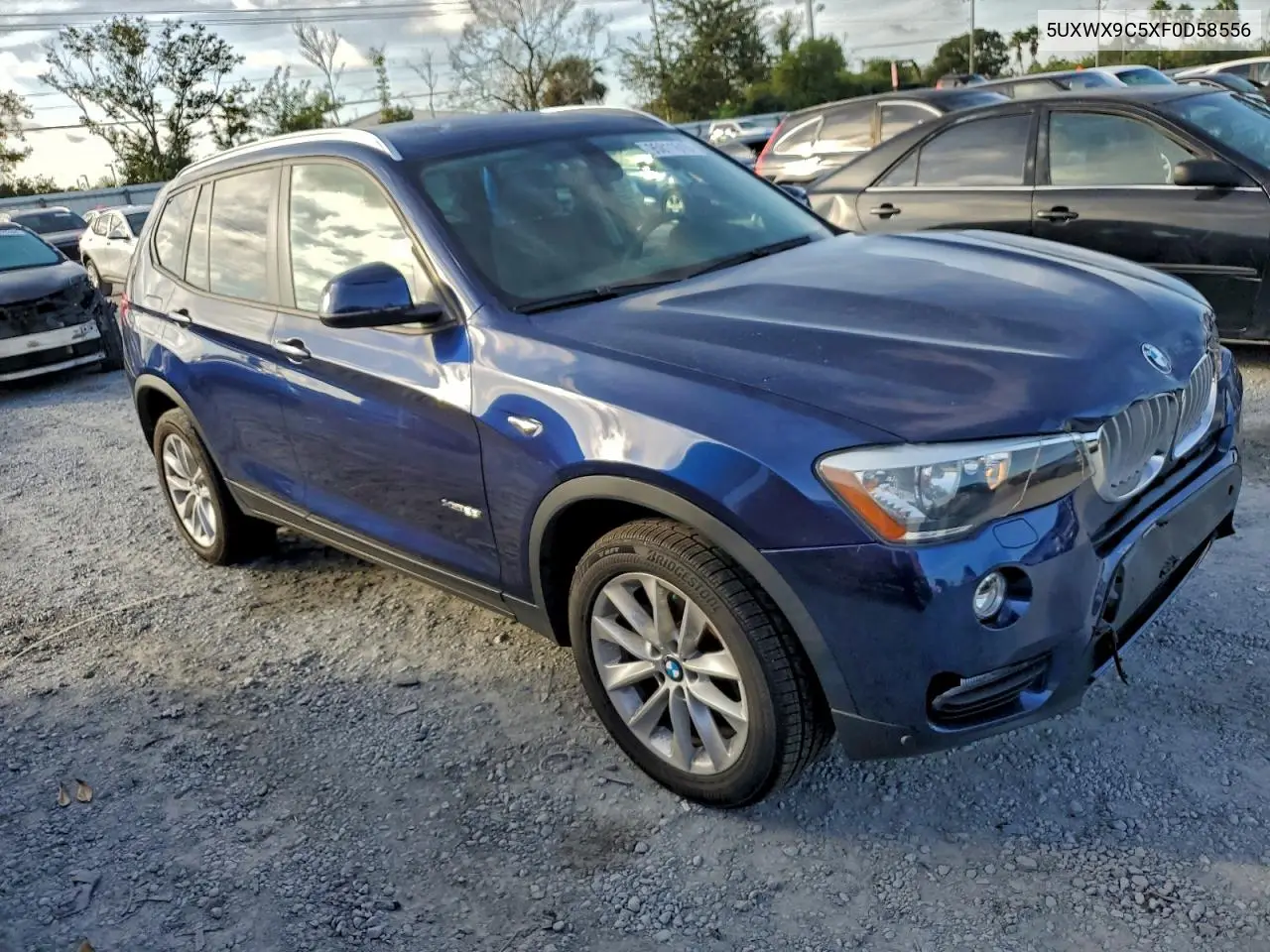 5UXWX9C5XF0D58556 2015 BMW X3 xDrive28I