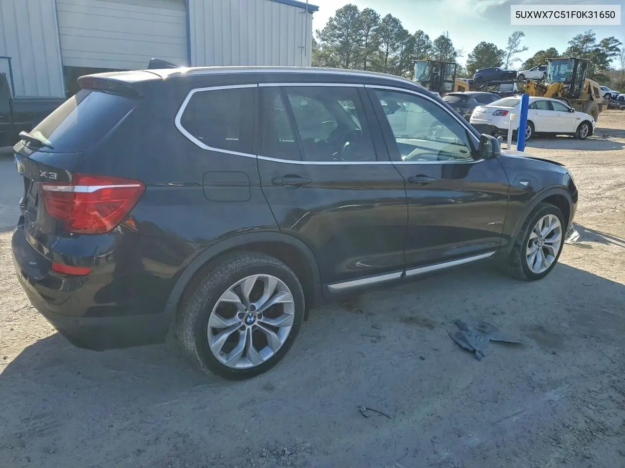 5UXWX7C51F0K31650 2015 BMW X3 xDrive35I