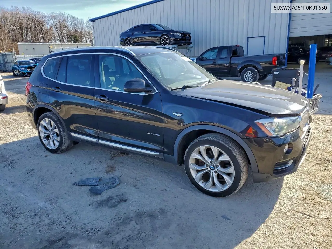 5UXWX7C51F0K31650 2015 BMW X3 xDrive35I