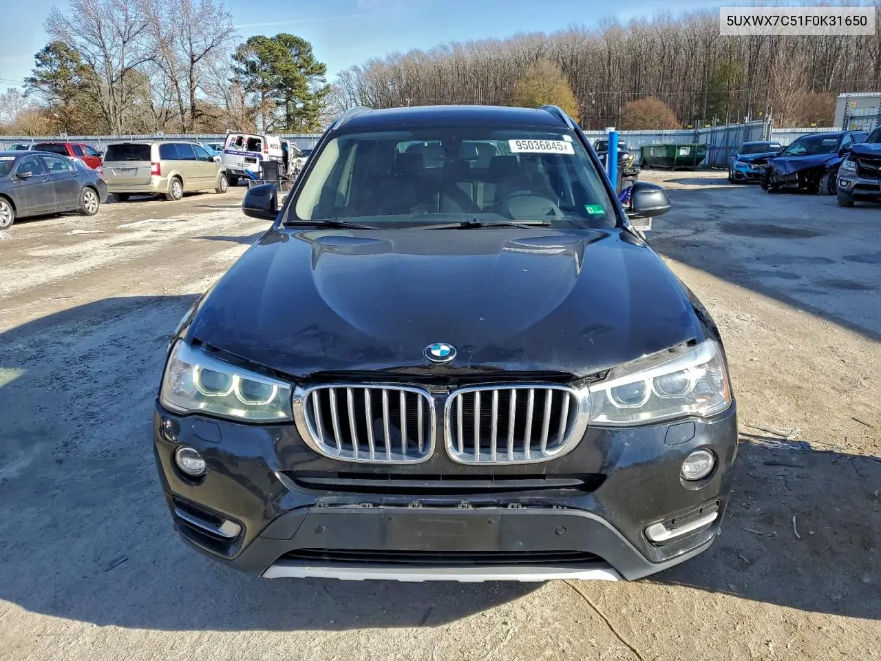 5UXWX7C51F0K31650 2015 BMW X3 xDrive35I
