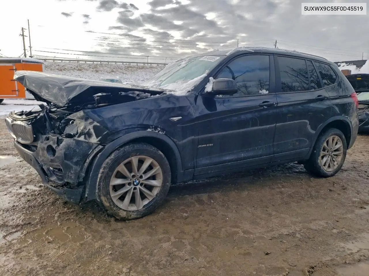 5UXWX9C55F0D45519 2015 BMW X3 xDrive28I