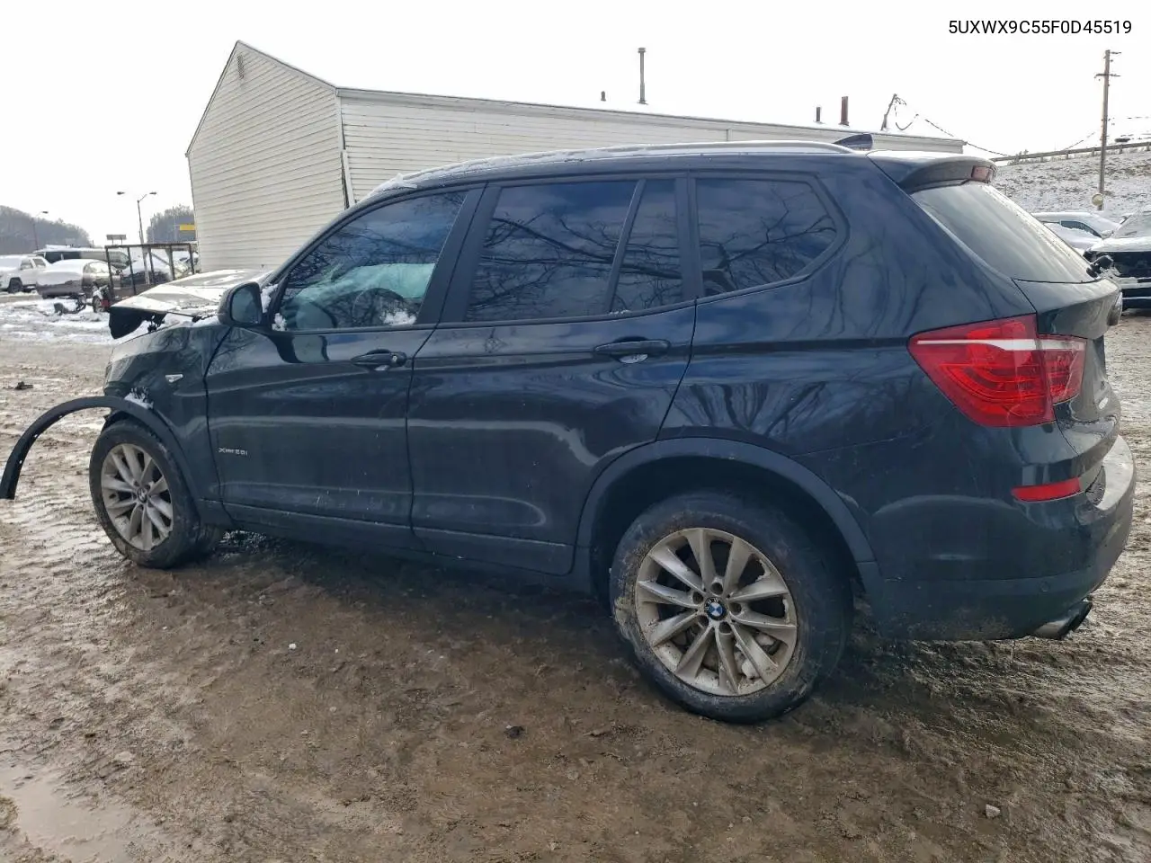 5UXWX9C55F0D45519 2015 BMW X3 xDrive28I