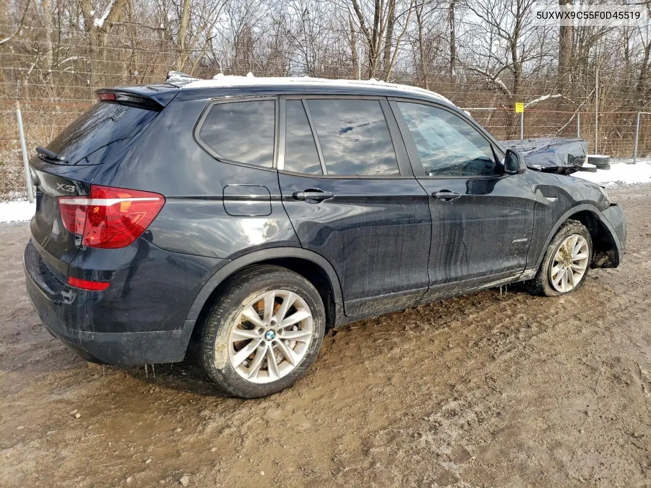 5UXWX9C55F0D45519 2015 BMW X3 xDrive28I