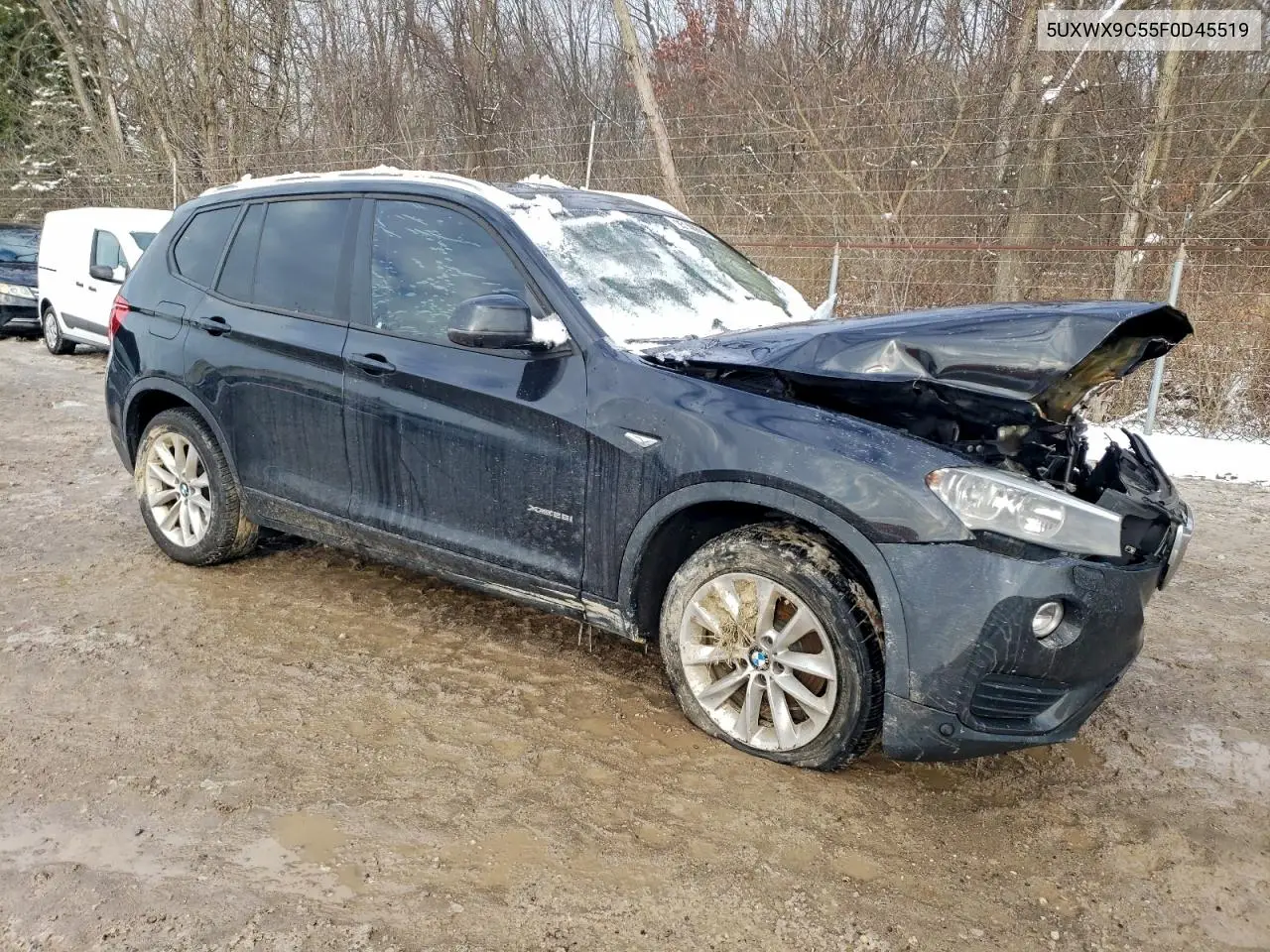 5UXWX9C55F0D45519 2015 BMW X3 xDrive28I