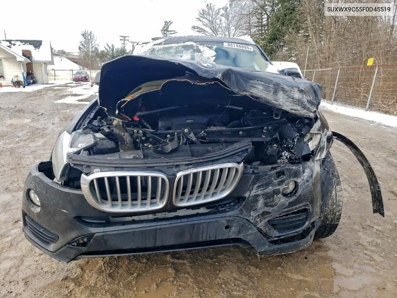 5UXWX9C55F0D45519 2015 BMW X3 xDrive28I