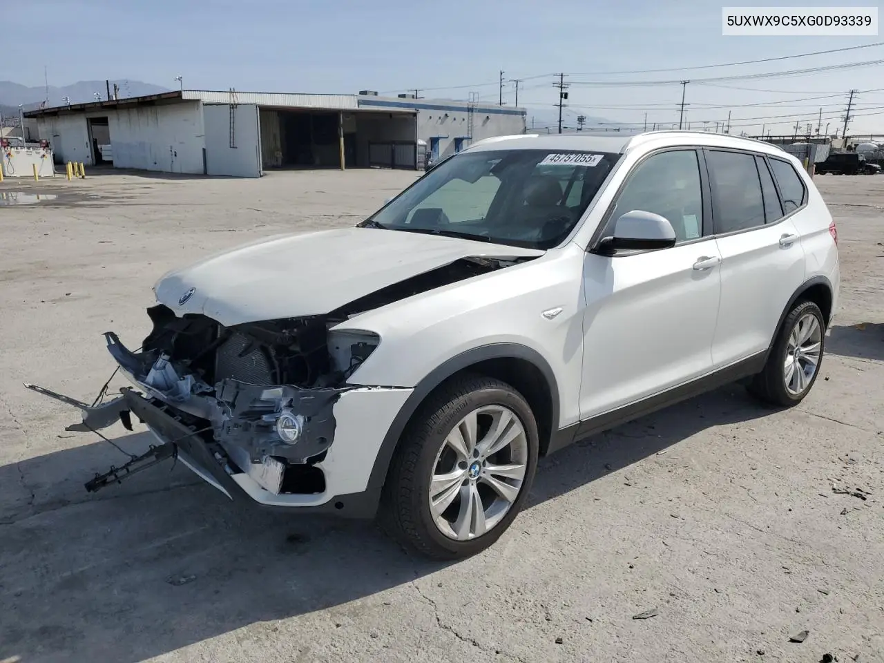 2016 BMW X3