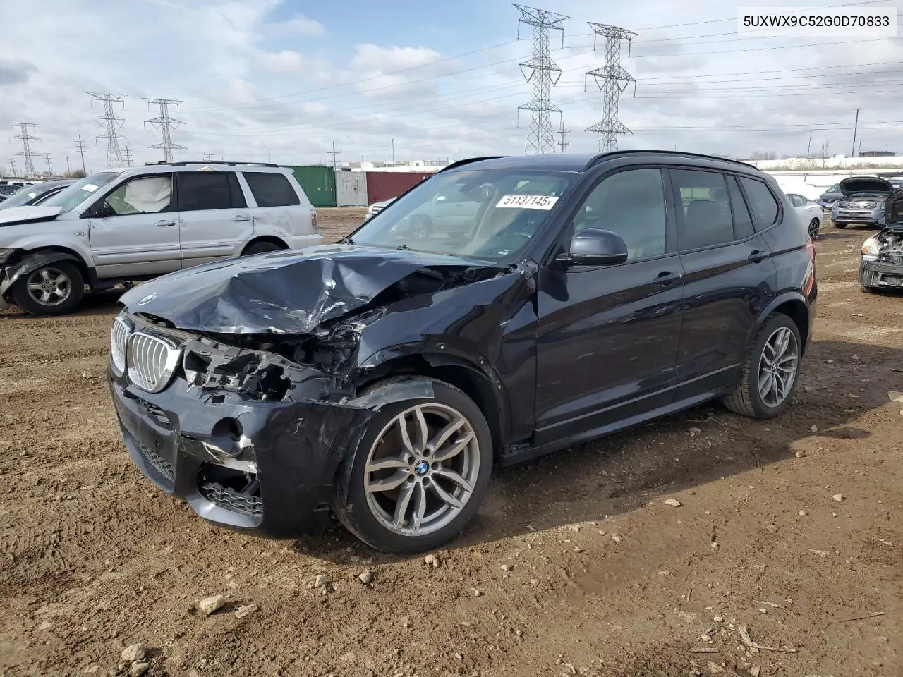 2016 BMW X3