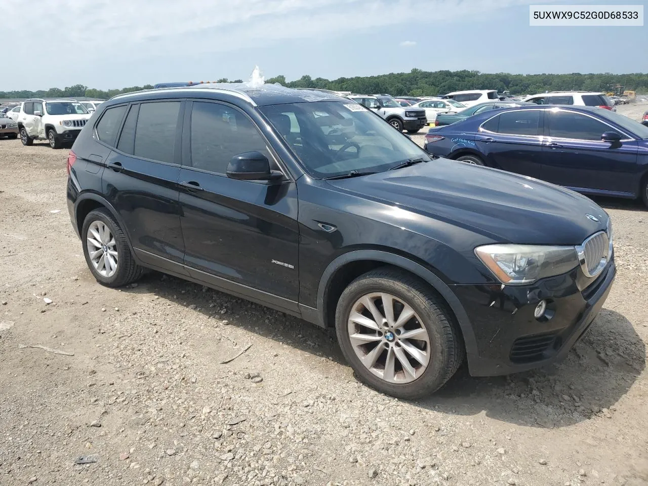 5UXWX9C52G0D68533 2016 BMW X3 xDrive28I