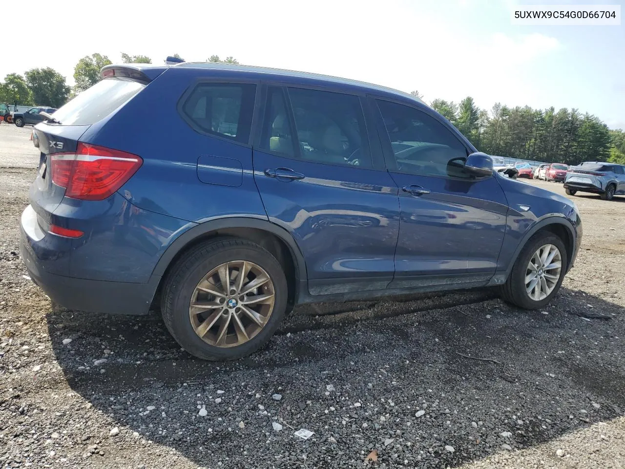 5UXWX9C54G0D66704 2016 BMW X3 xDrive28I