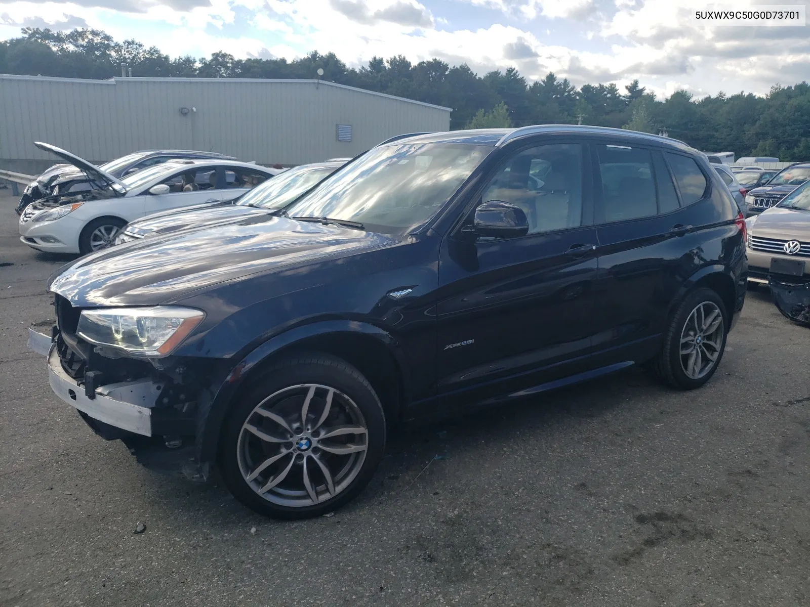 5UXWX9C50G0D73701 2016 BMW X3 xDrive28I