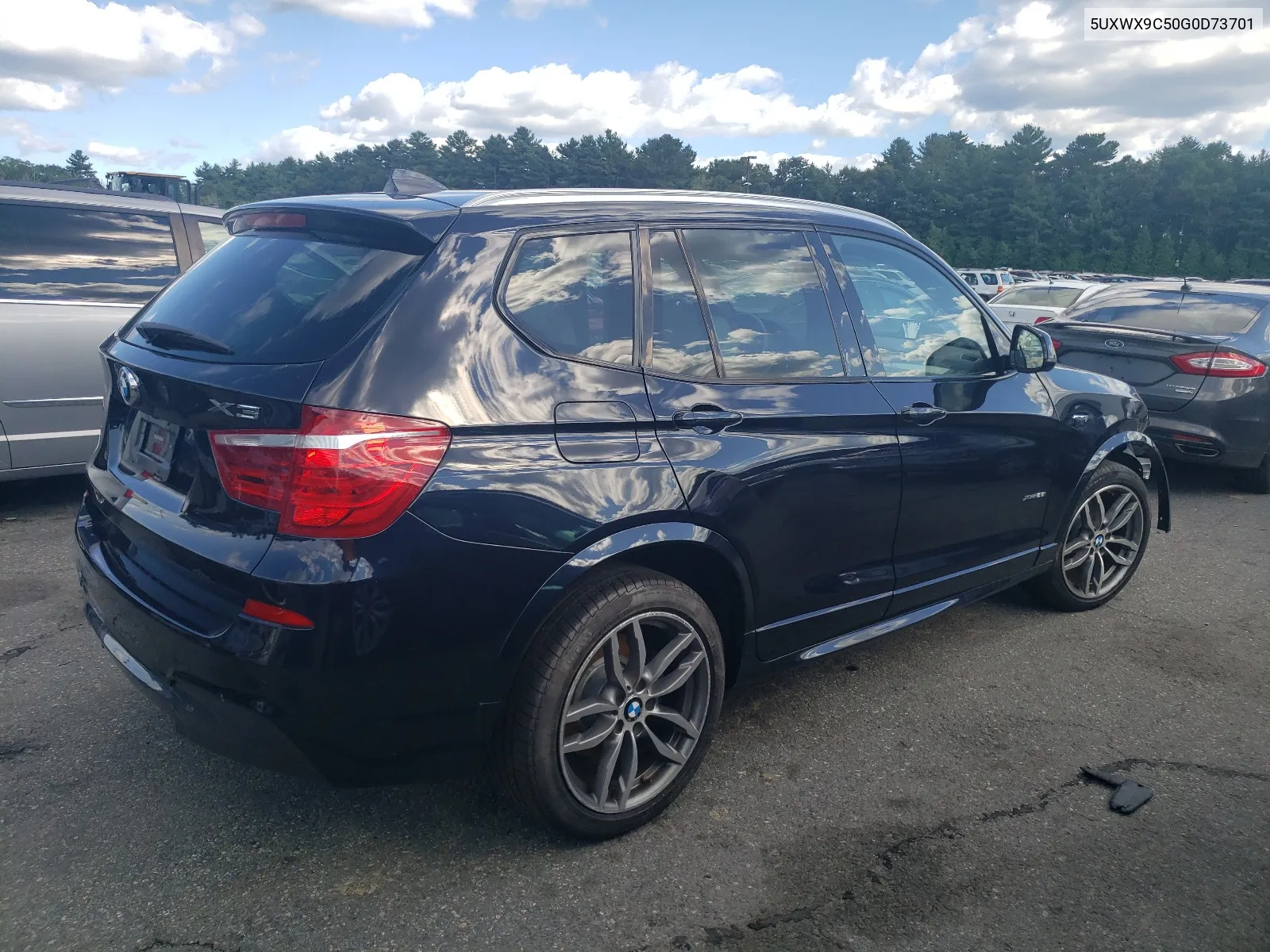 5UXWX9C50G0D73701 2016 BMW X3 xDrive28I