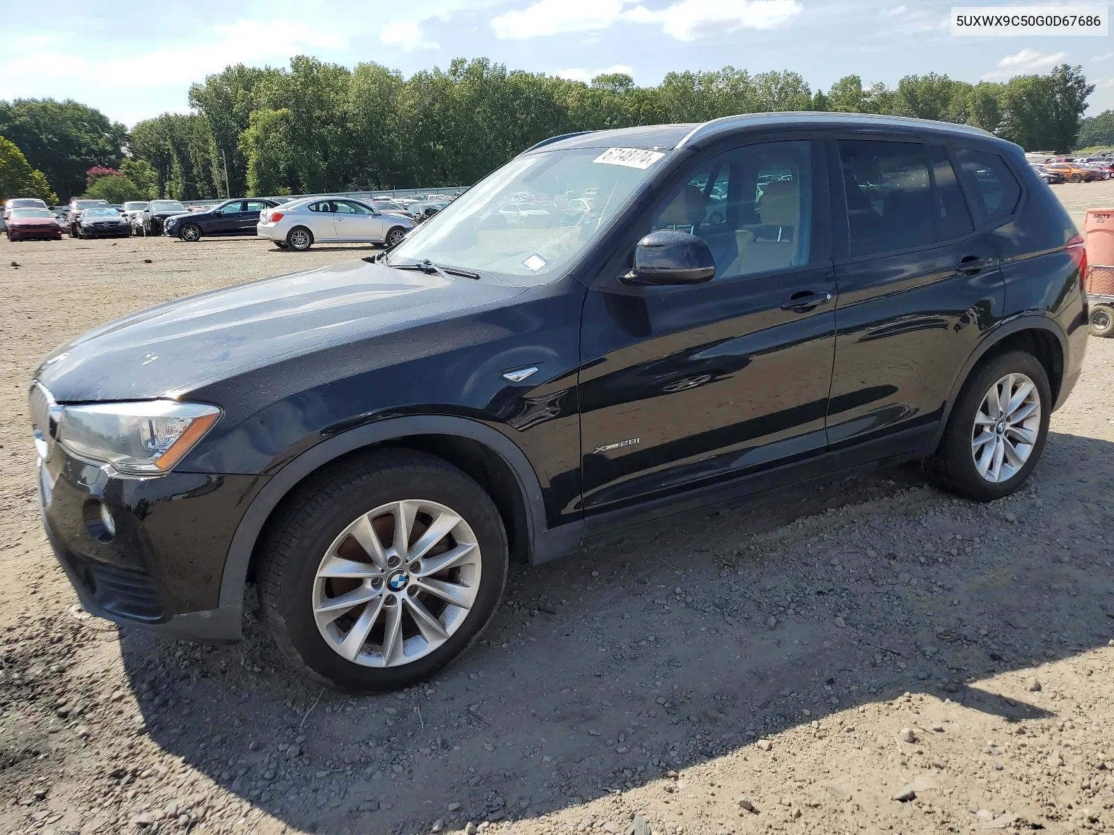 5UXWX9C50G0D67686 2016 BMW X3 xDrive28I