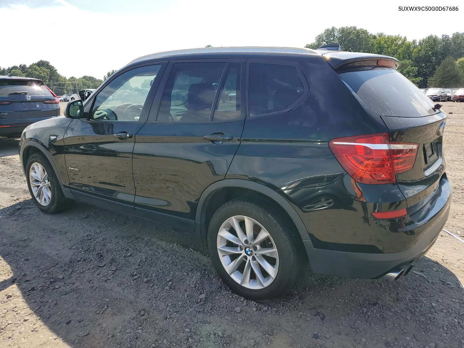 5UXWX9C50G0D67686 2016 BMW X3 xDrive28I