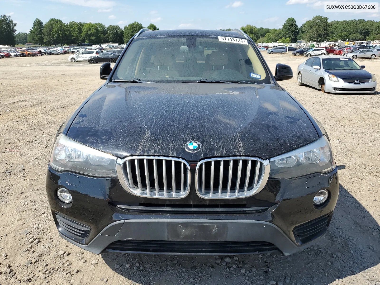 5UXWX9C50G0D67686 2016 BMW X3 xDrive28I