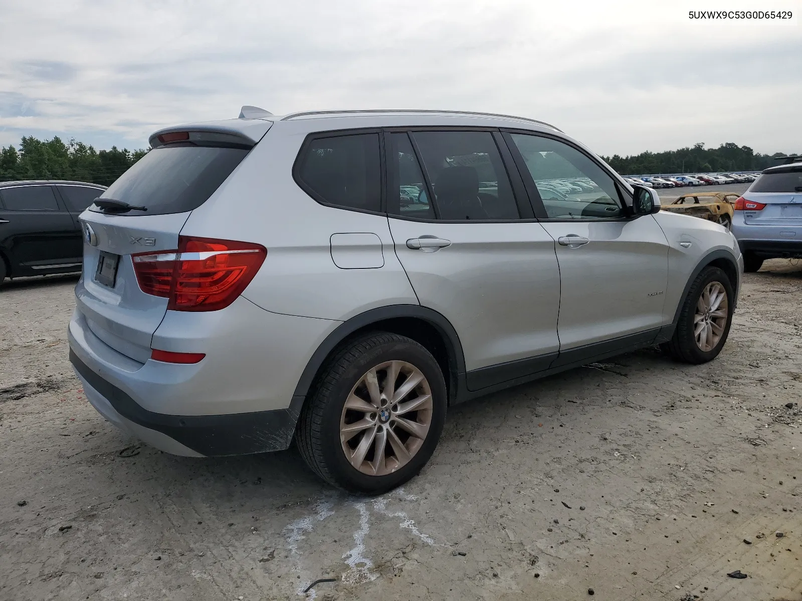 5UXWX9C53G0D65429 2016 BMW X3 xDrive28I