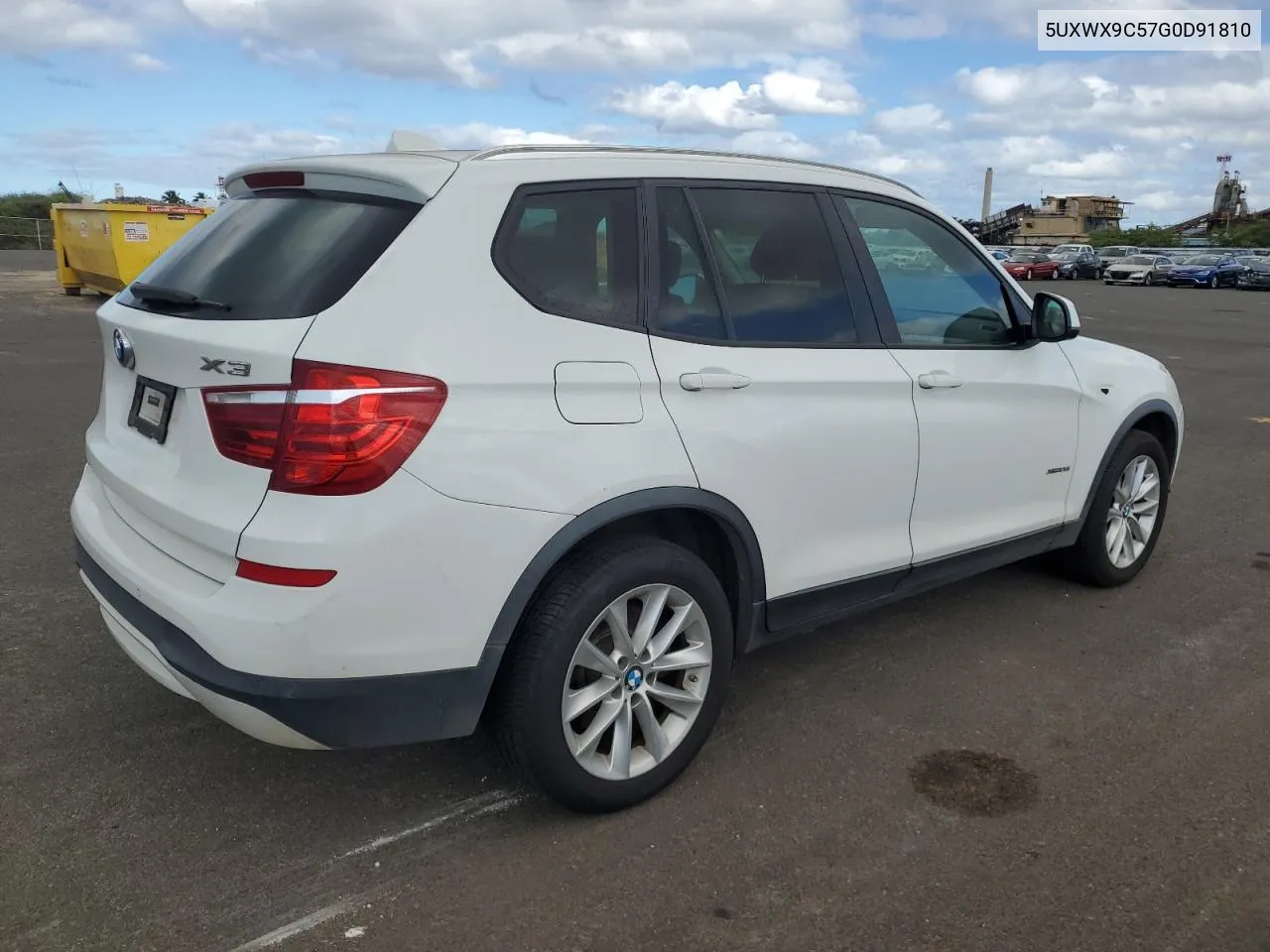 5UXWX9C57G0D91810 2016 BMW X3 xDrive28I