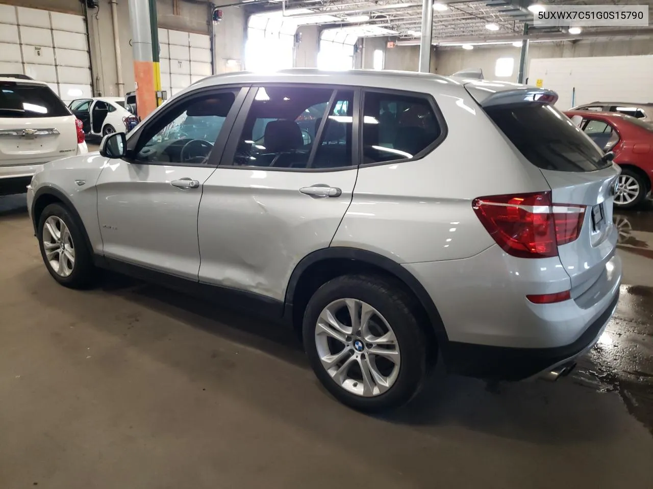 5UXWX7C51G0S15790 2016 BMW X3 xDrive35I