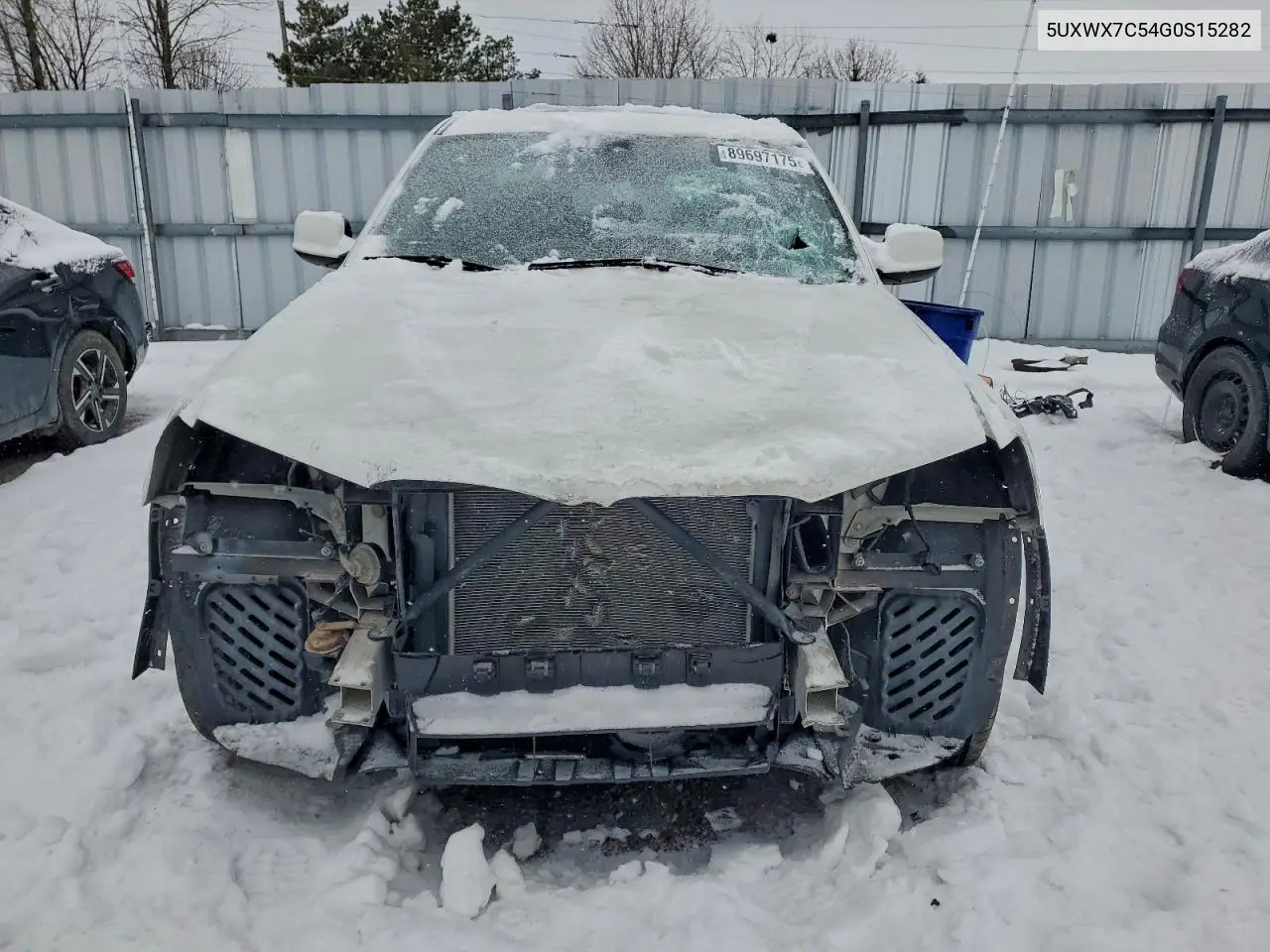 5UXWX7C54G0S15282 2016 BMW X3 xDrive35I