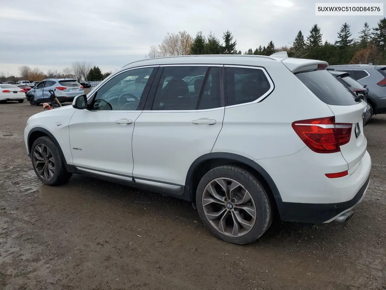 5UXWX9C51G0D84576 2016 BMW X3 xDrive28I