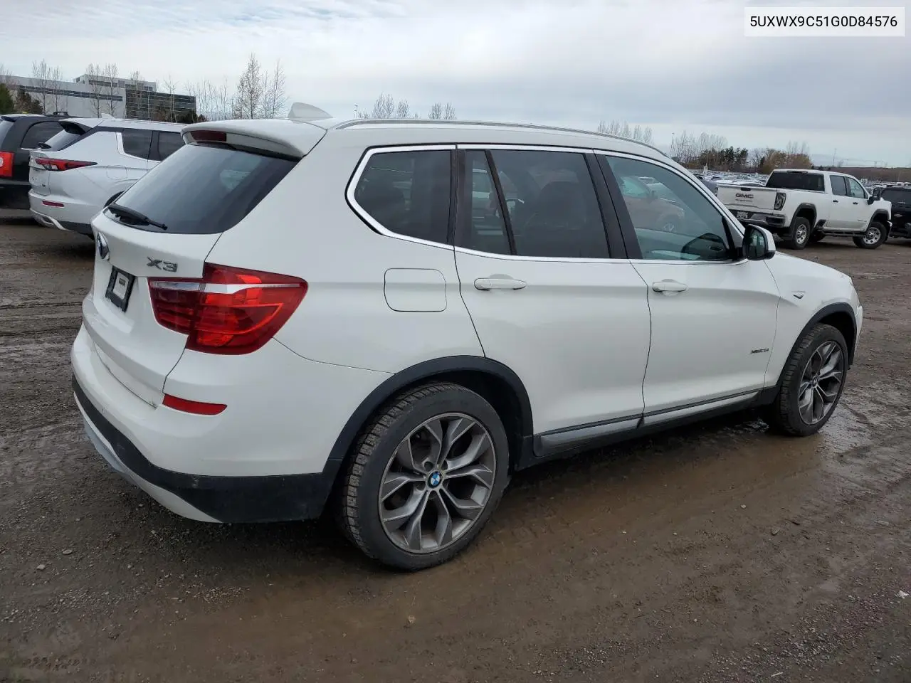 5UXWX9C51G0D84576 2016 BMW X3 xDrive28I