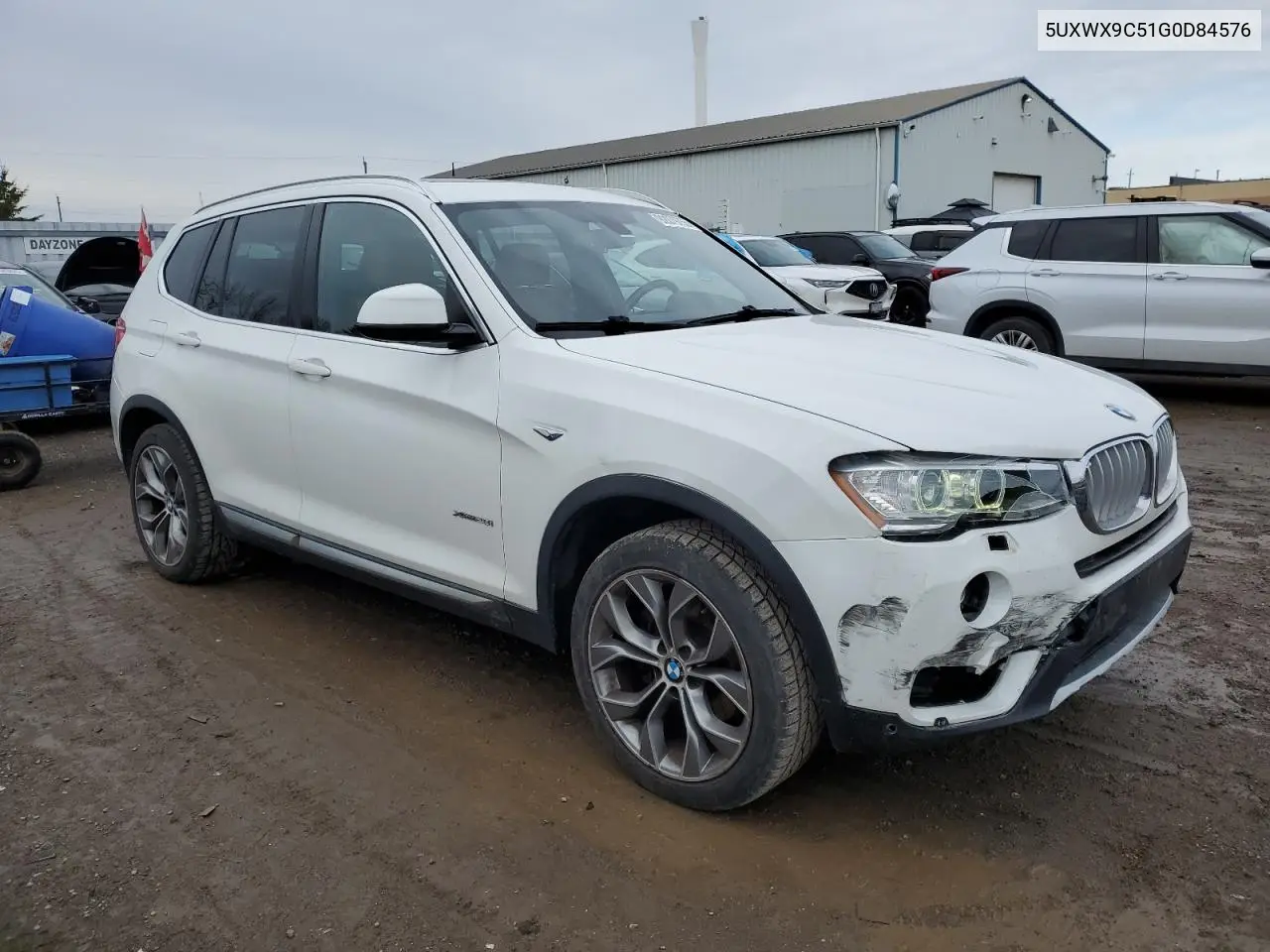 5UXWX9C51G0D84576 2016 BMW X3 xDrive28I