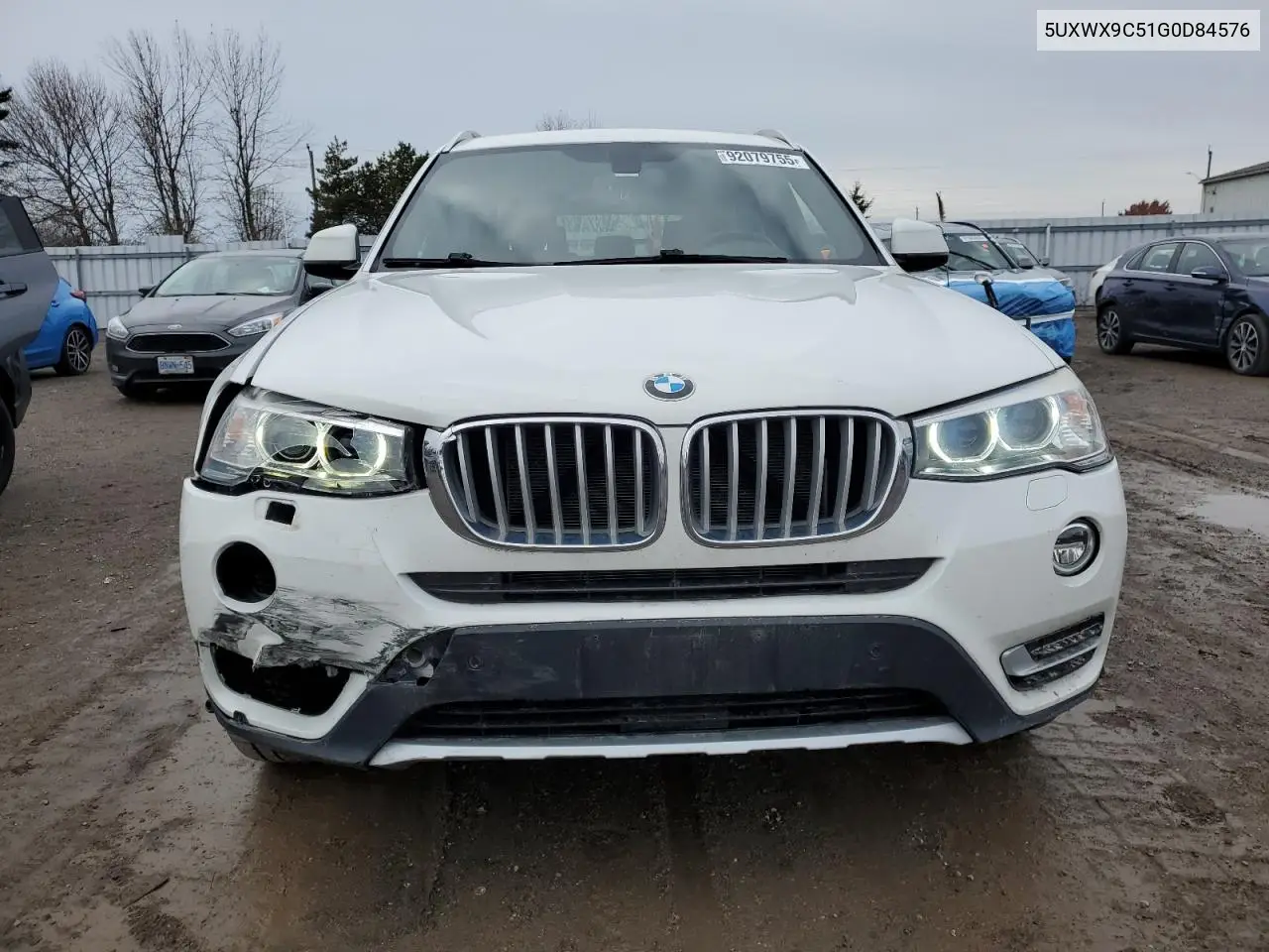 5UXWX9C51G0D84576 2016 BMW X3 xDrive28I