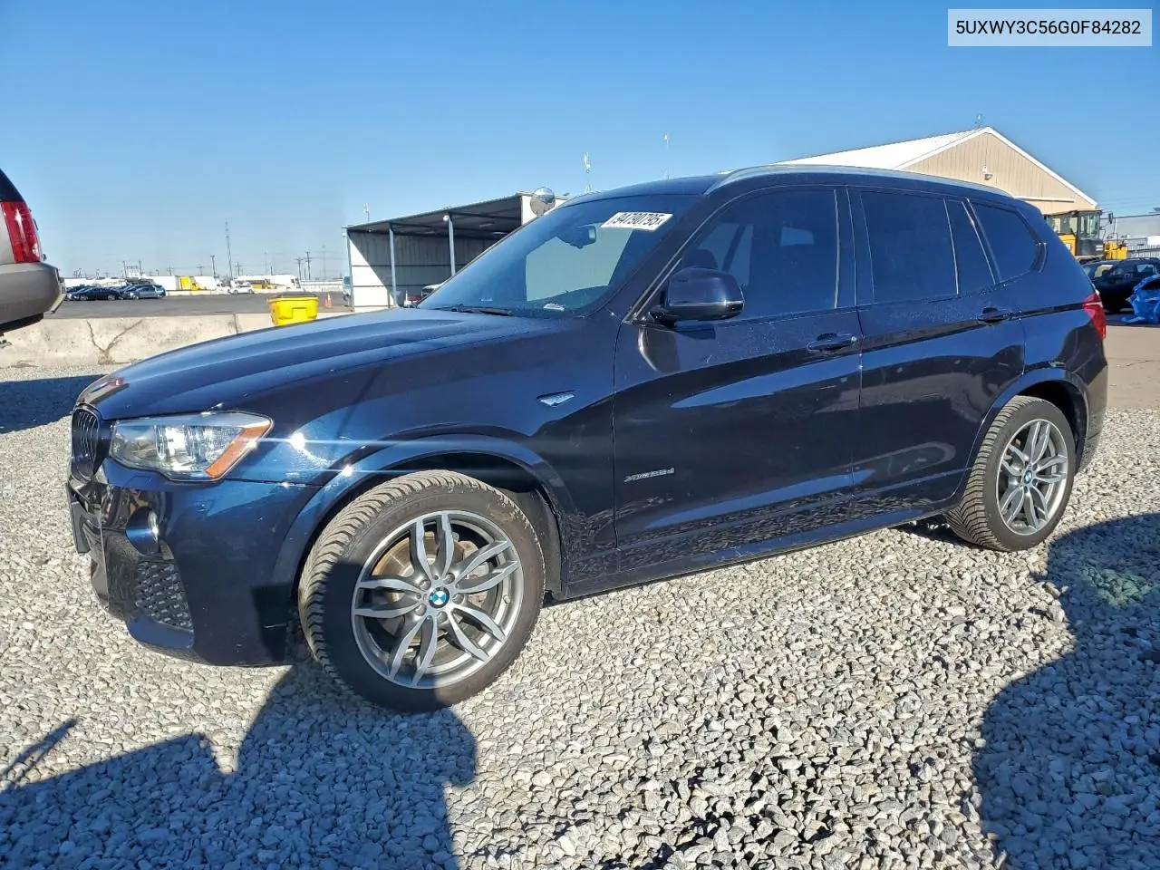 5UXWY3C56G0F84282 2016 BMW X3 xDrive28D