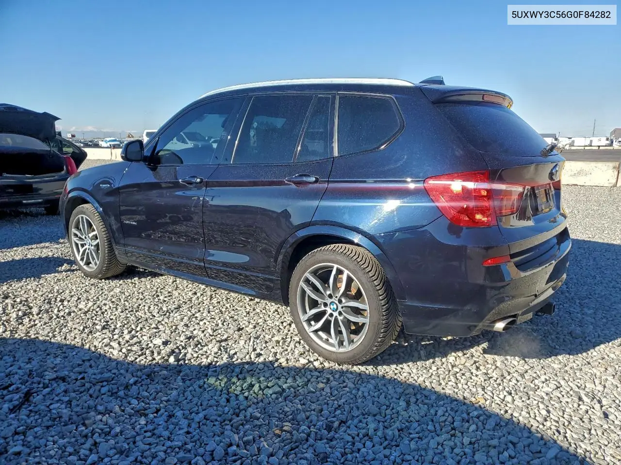 5UXWY3C56G0F84282 2016 BMW X3 xDrive28D