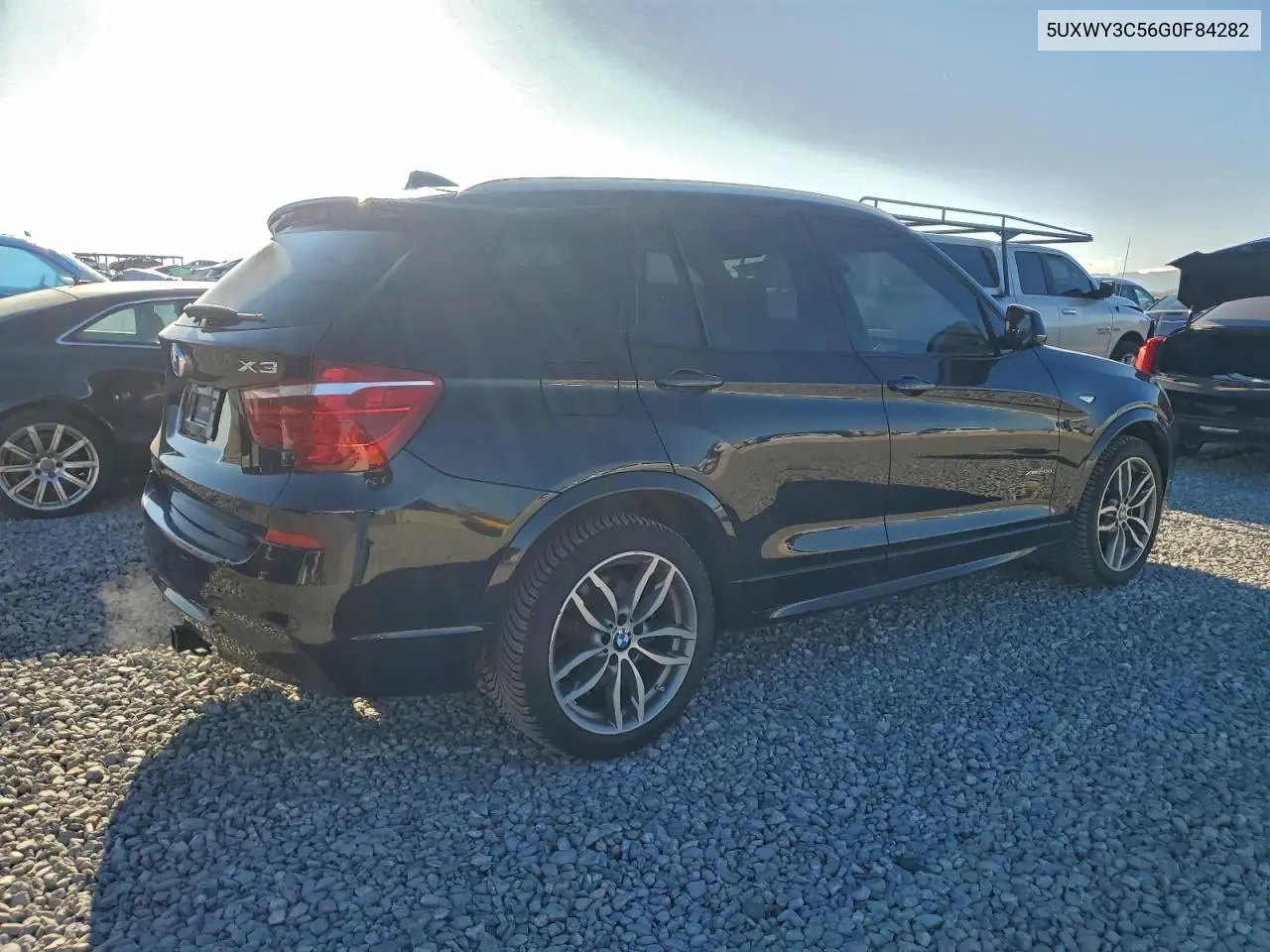 5UXWY3C56G0F84282 2016 BMW X3 xDrive28D